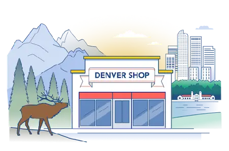Colorado business formation illustration