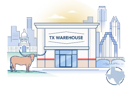 Texas business formation illustration