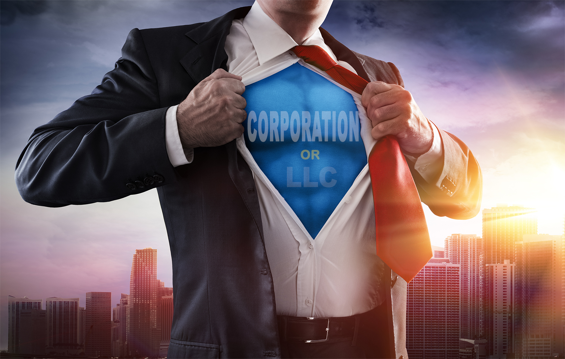 Corporation or LLC Conversion